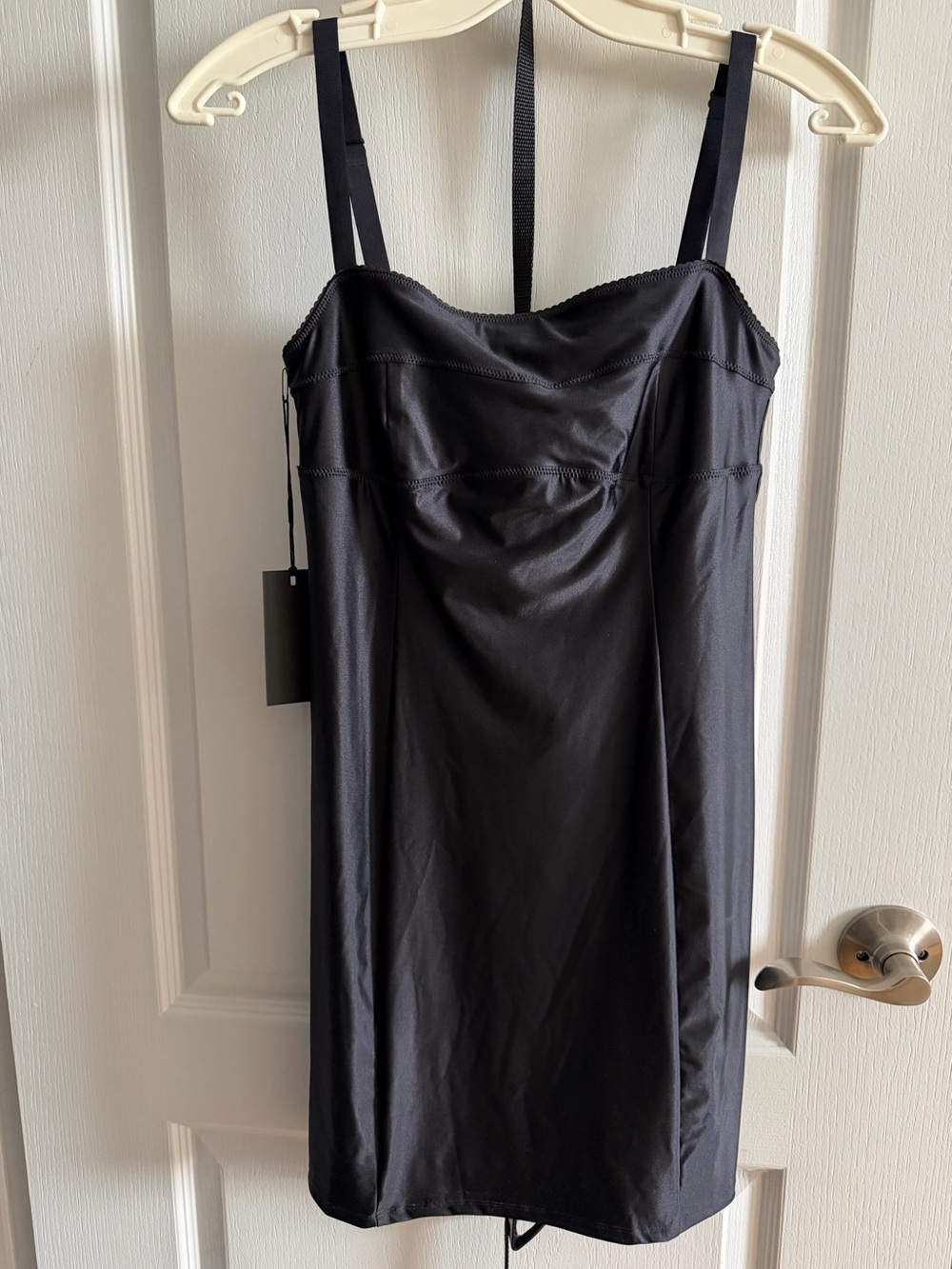 TEN ARITZIA SATIN MINI DRESS